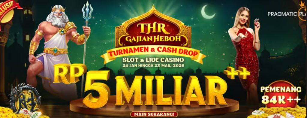 Slot RTP Tertinggi, Casino Live dan Togel Online